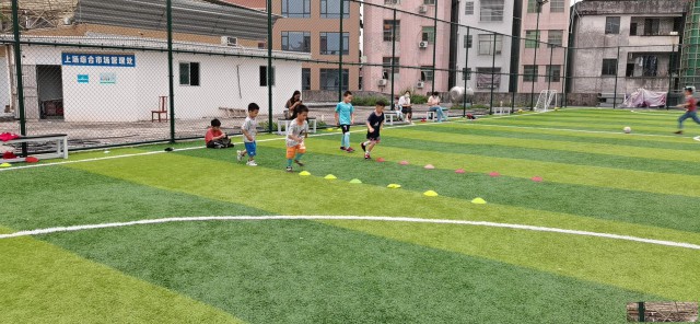 东莞市大岭山镇五人制足球场（租场培训）