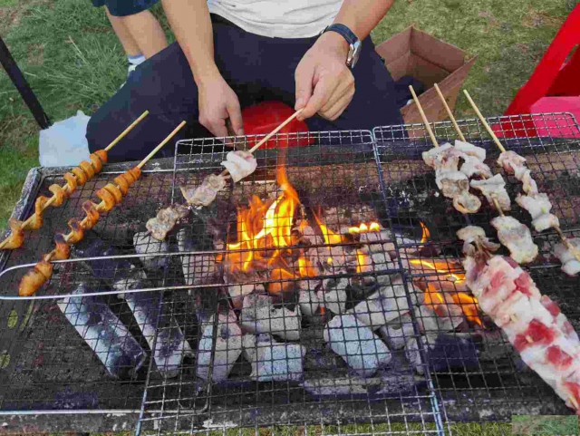 农家乐一日游度假源奕农庄烧烤