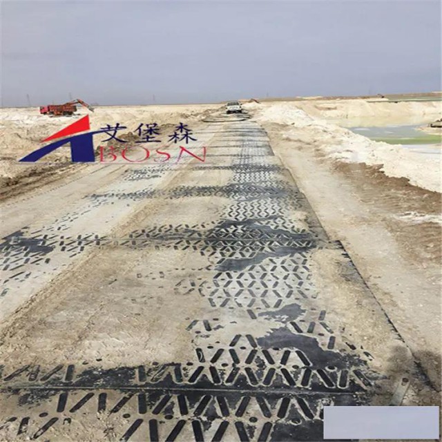 艾堡森厂家定制铺路垫板耐磨防滑纹设计加工定制