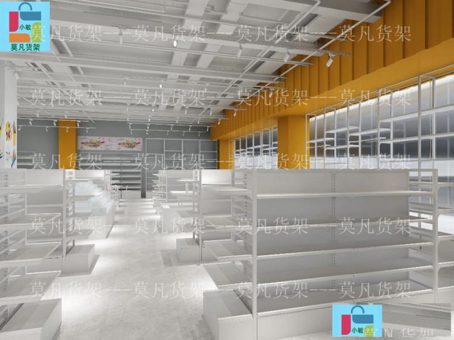 新泰KKV陈列架品高讨论展示架-莫凡货架厂家先进生产设备