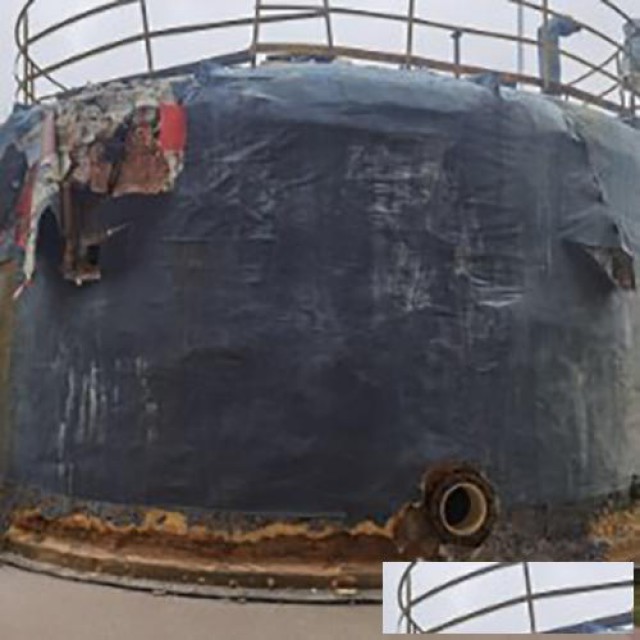 废旧K商城一一一玻璃钢旧罐