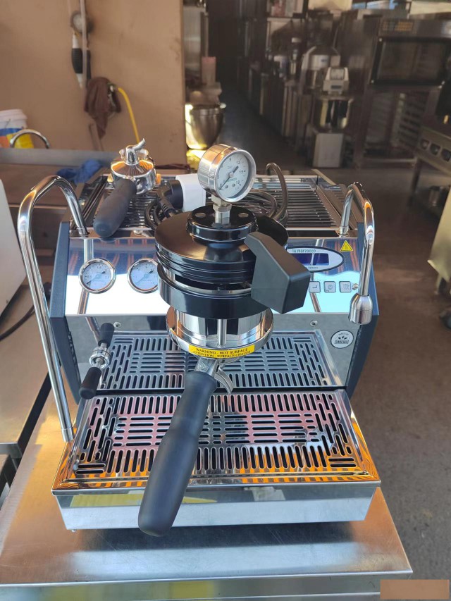 出售一台自用进口Lamarzocco咖啡机