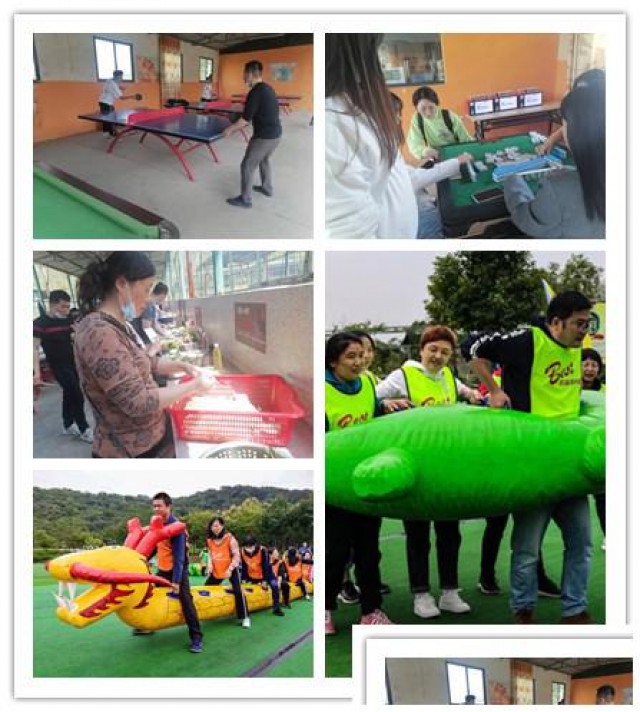 高质量的武汉团队夏季出游，休闲游玩统统包括渡过惬意一天