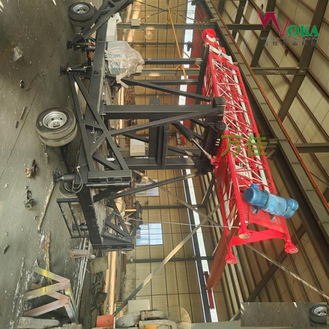 通讯站可移动升降式避雷针35米三角升降塔避雷针塔