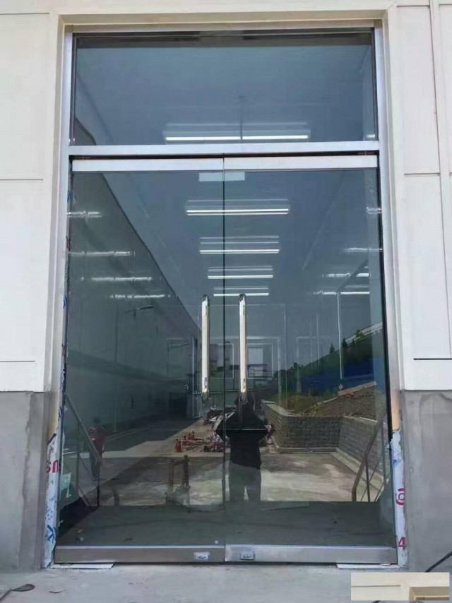 西安维修玻璃门，更换玻璃地弹簧