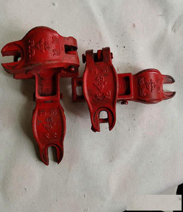 工程隧道楼房建筑专用国标扣件非标扣件产品订购