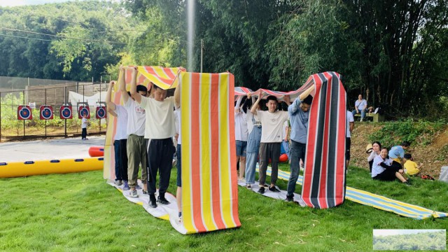 国庆长假公司出游推荐去果盛生态园户外团建