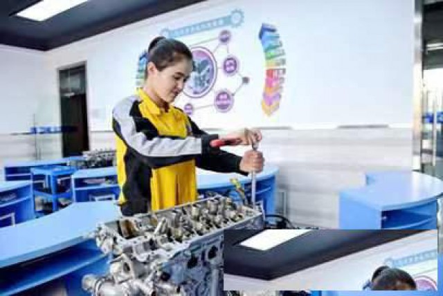 万通汽修新技术培养汽车精英