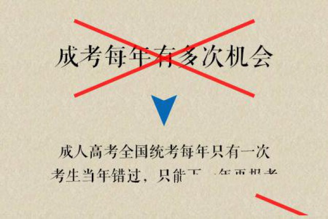 【提升学历】提醒，2022年成人高考报名一定要趁早！
