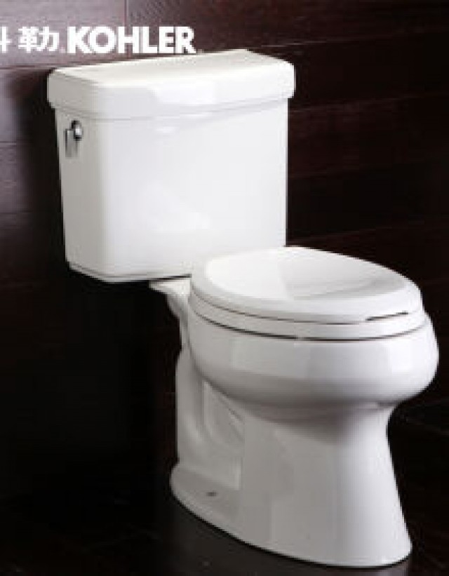 上海徐汇区科勒KOHLER马桶漏水专修售后服务.水箱破裂修补