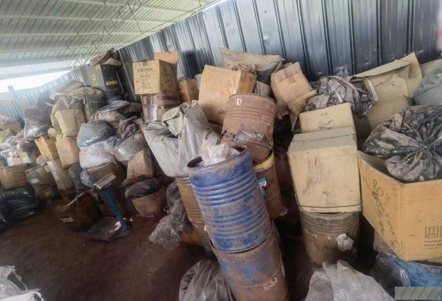 哪里回收废旧染料厂家