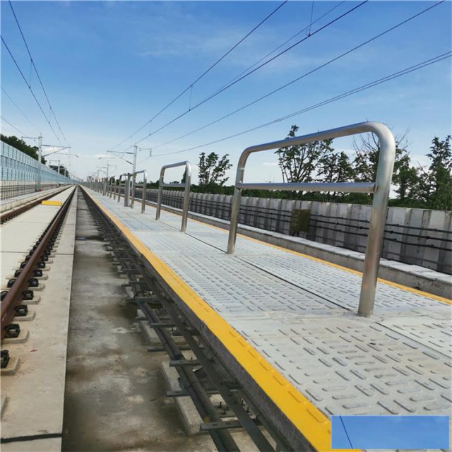 rpc地铁疏散平台高强混凝土材质铁锐供货及时