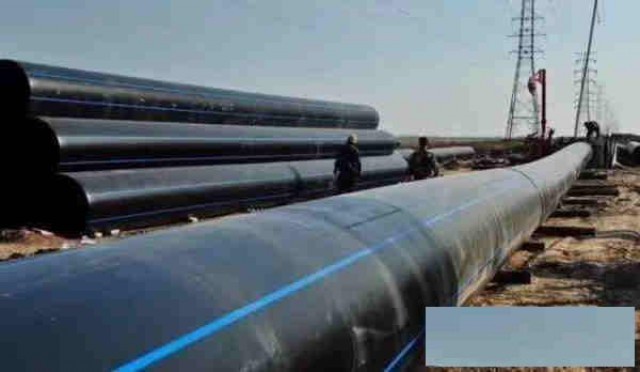 山东淄博地区常年承接各种PE管道安装工程。