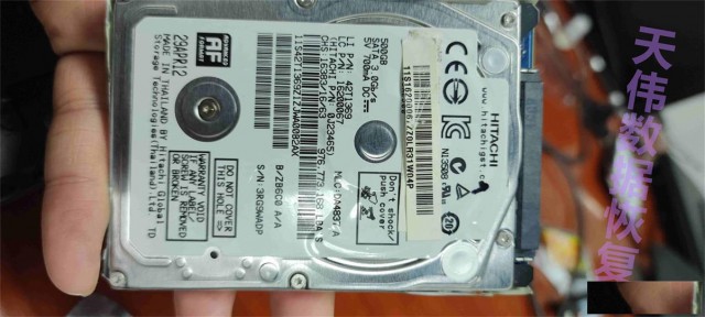 硬盘C盘有坏道数据恢复+天津硬盘维修