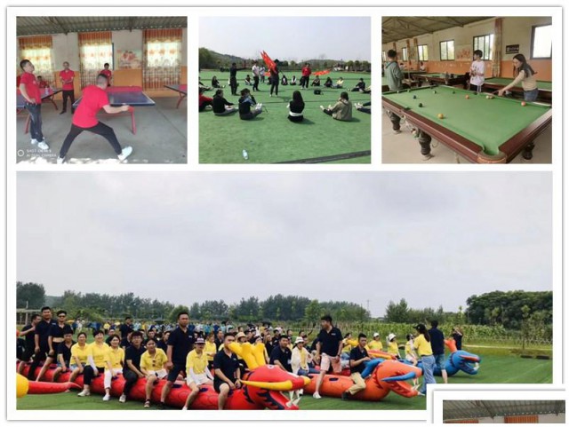 秋意浓浓武汉公司集体出游为你定制烧烤露营提前咨询