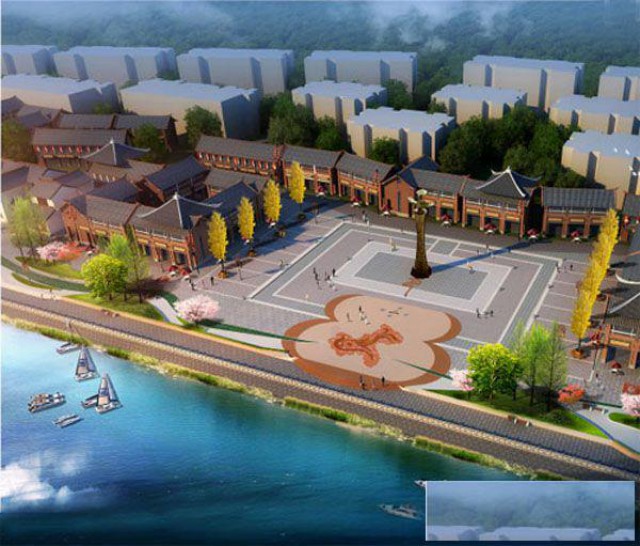 新艺标环艺重庆主题乐园策划规划