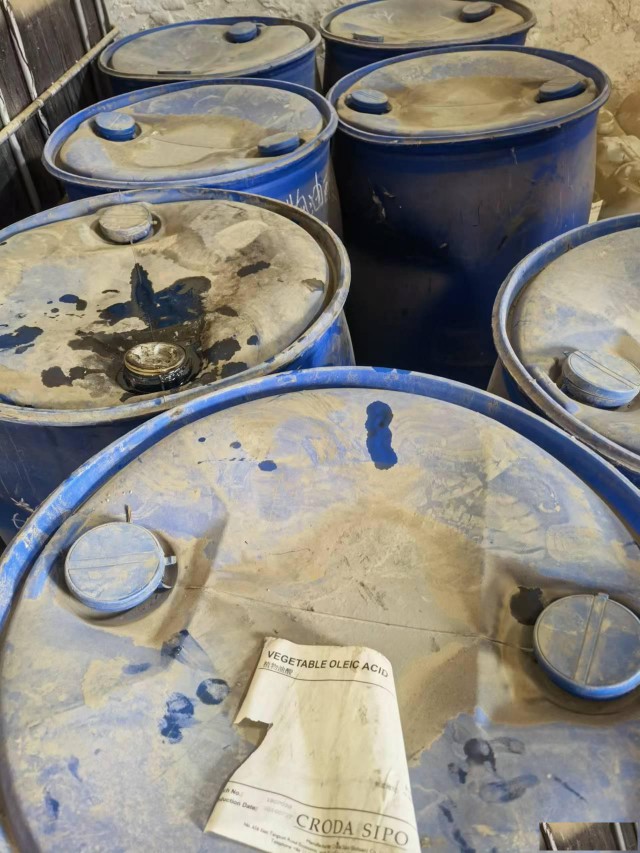 广州哪里回收过期氢化蓖麻油