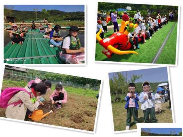 此刻出发组织一场高难度武汉亲子户外基地实现吗