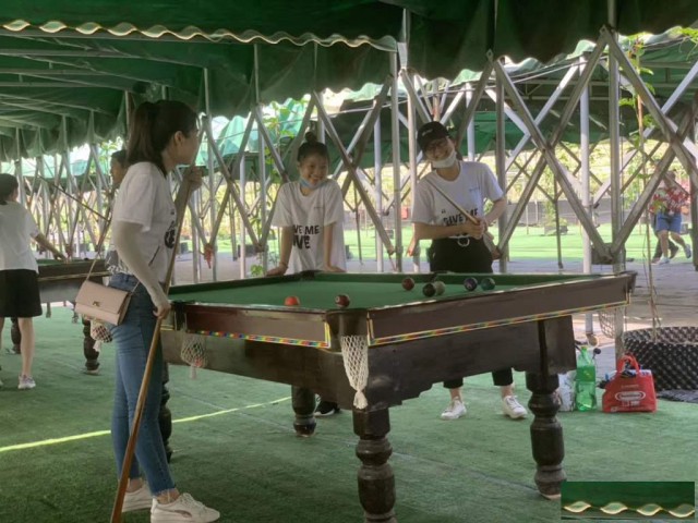 深圳坪山朋友聚会公司团建烧烤的农家乐