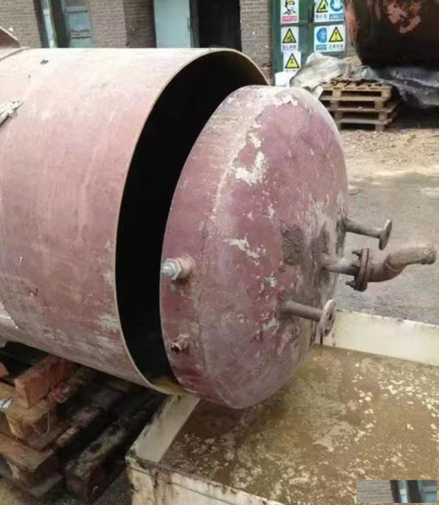 便捷式水刀切割机油罐储罐拆除上门施工全新无明火机械喷砂