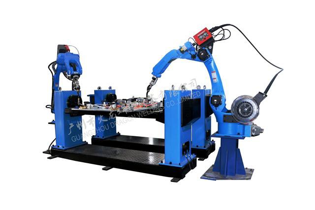 火龙焊接机器人