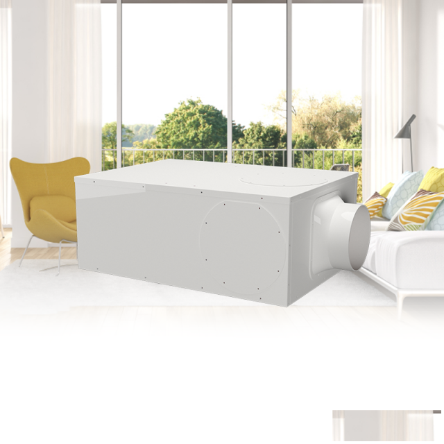 超薄吊顶除湿机家用浴室吊顶吸湿器