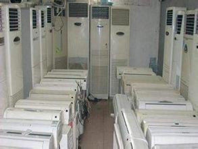 大量回收二手空调回收酒店宾馆厨房设备回收办公家具回收空调