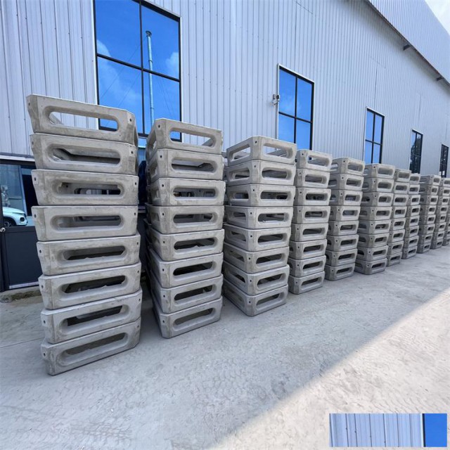 生态河道鱼巢式生态框护坡钢筋混凝土美观结实