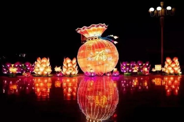 春节花灯出租出售
