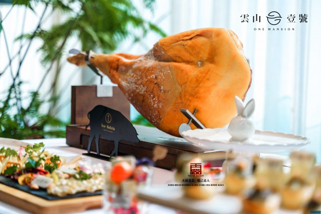 茶歇自助餐西餐下午茶冷餐