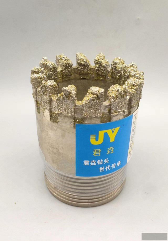 深圳地质勘探钻头深圳尖牙多齿进口金刚石钻头
