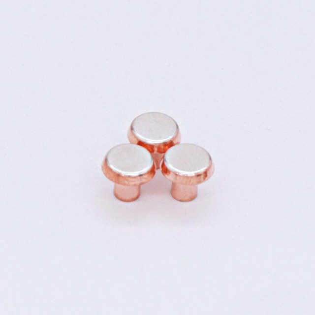 采购大电流磁保持继电器银触点现货/电触头生产企业