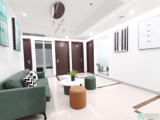 精装小户型办公室，办公方便舒适，税务环境好