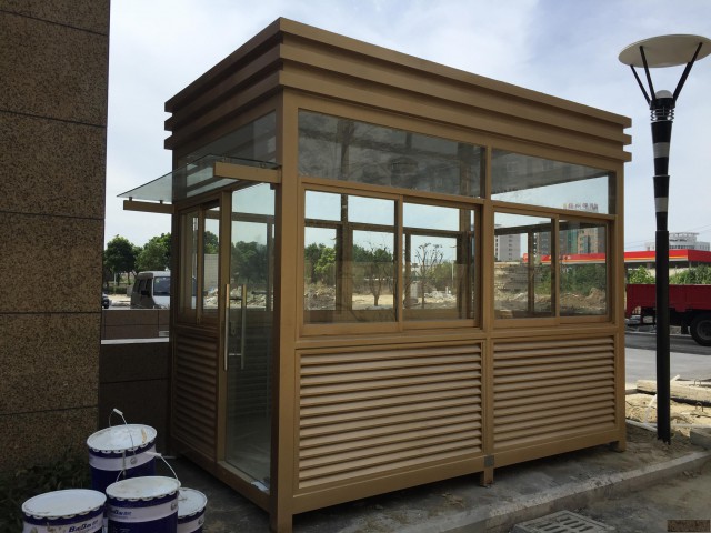 太原高速口岗亭钢结构岗亭物业岗亭治安巡逻岗亭厂家