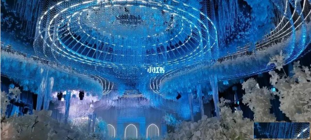 酒店婚礼堂灯光设计，婚礼堂舞美设计，承接灯光音响工程