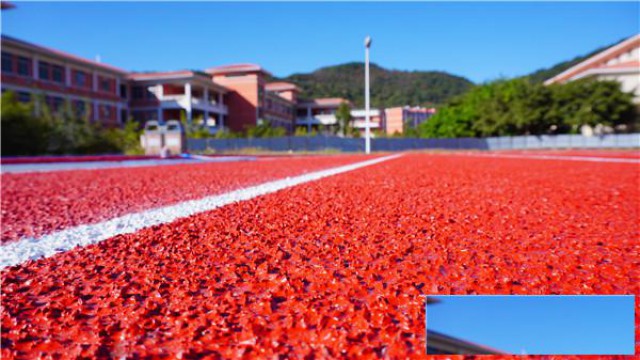 学校铺设混合型跑道有哪些优势