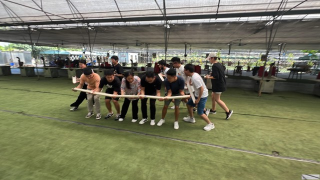 九龙生态园#是做公司团建#拓展活动#户外野炊#烧烤农家乐