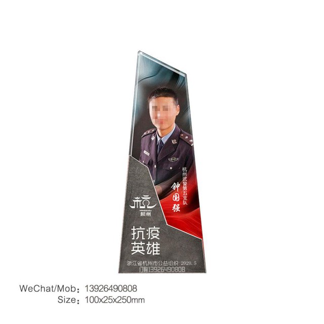 抗击疫情志愿者纪念品送什么好抗击疫情纪念品有哪些