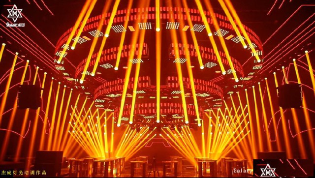 酒吧灯光设计派对酒吧灯光音响工程派对酒吧舞美设计