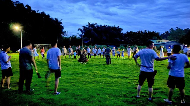 惠州惠城果盛生态园拓展培训基地