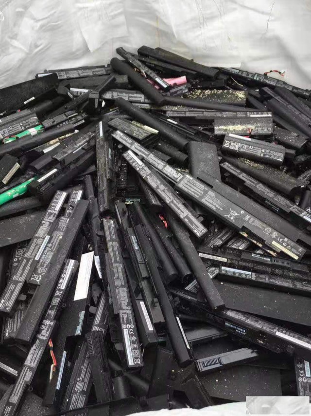 长期回收废电池组、各种锂电池等