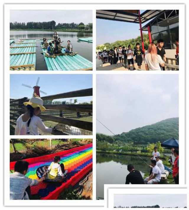 厂长打卡到这儿武汉光谷公司集体周末出游醉后6个好地儿高兴不断