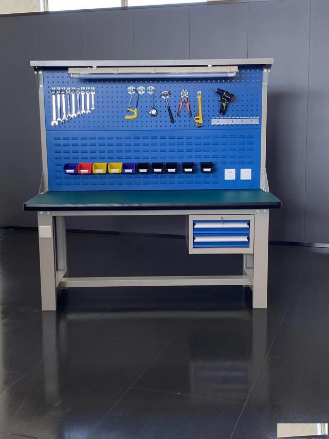 咸阳双面防静电工作台车间重型操作台工厂工作台厂家