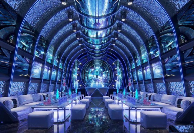 派对包房灯光设计，KTV包房舞美设计，承接灯光音响工程