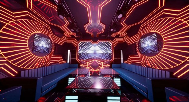 KTV包房舞美设计，派对包房灯光音响设计，承接灯光音响工程