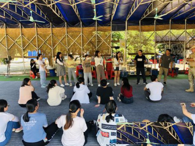 惠州户外好玩的团建活动场地