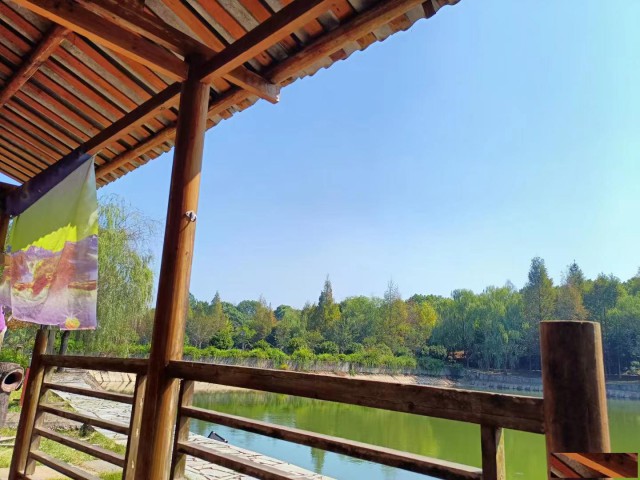 长沙农家乐团建烧烤周末旅行周边一日游：德逸山庄