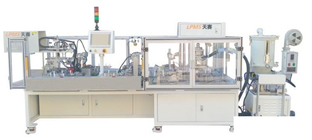 LPMS-SFP08环形轨道式自动低压注塑机