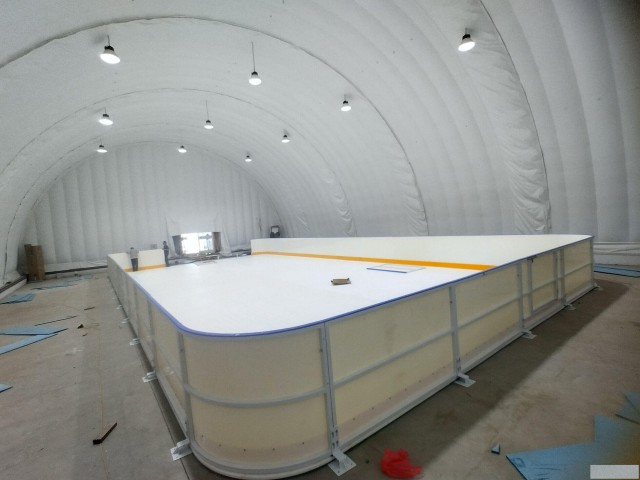 冰溜冰场滑冰场围板界墙冰球场围栏挡板