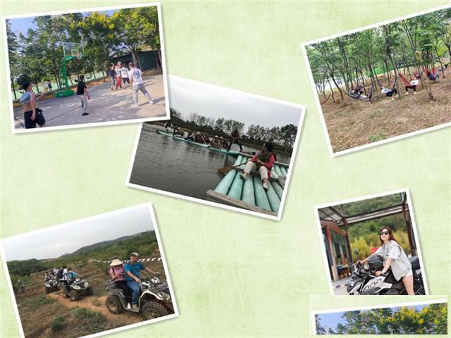 揭露武汉公司团建的珍品，根本没见过这版本的行程